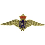 CANADIAN RAF W.W.II PIN 3-1/4"  