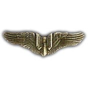 USAF GUNNER PIN 1-1/8"  