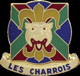 773 MP BN ARNG LA  (LES CHARROIS)   