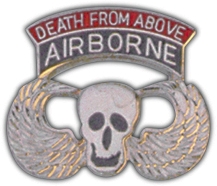 DEATH FROM ABOVE PIN  