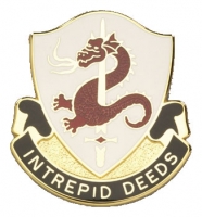 204 REGIMENT  (INTREPID DEEDS)   