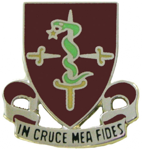 30 MED BDE  (IN CRUCE MEA FIDES)   