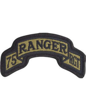 OCP Unit Patch: 75th Ranger Regiment HQ Scroll - With Fastener