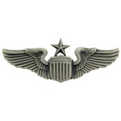 USAF PILOT SENIOR PIN 2-3/4"  