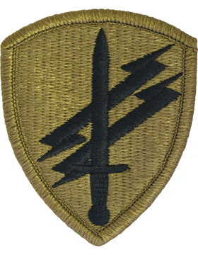 OCP Unit Patch: Civil Affairs Psy Ops Command - With Fastener