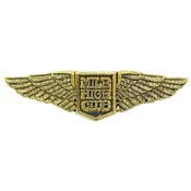 MILE HIGH CLUB PIN 1-1/4"  