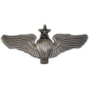 USAF BALLOON PILOT SENIOR PIN 2-5/8"  