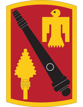 Army Combat Service Identification Badge: 45th Fire Brigade