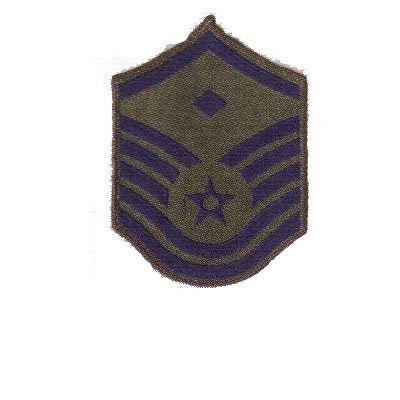 MASTER SERGEANT W/DIAMOND    