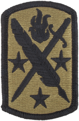 OCP Unit Patch: 95th Civil Affairs Brigade - With Fastener