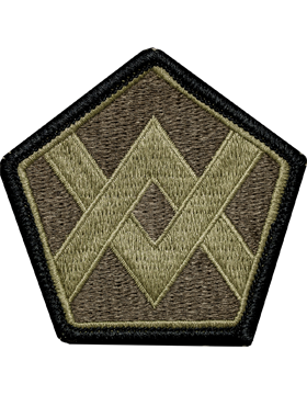 OCP Unit Patch: 55th Sustainment Brigade - With Fastener