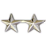 MAJOR GENERAL 11/16" PIN  