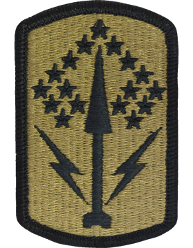 OCP Unit Patch: 174th Air Defense Artillery Brigade - With Fastener