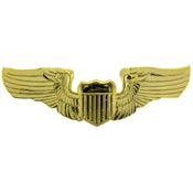 USAF PILOT BASIC GOLD PIN 2-3/4"  