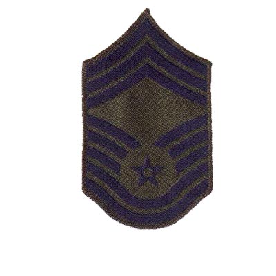 CHIEF MASTER SERGEANT    