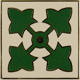 Army Combat Service Identification Badge: 4th Infantry Division