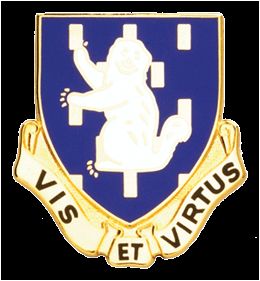 337 REGIMENT BCT  (VIS ET VIRTUS)   