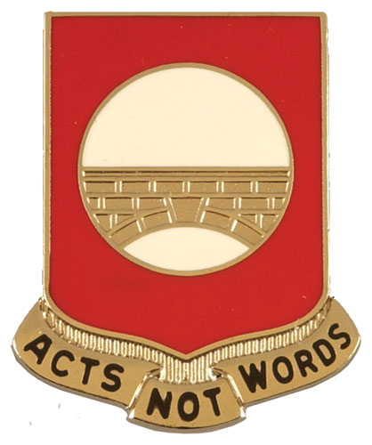 91 ENGR BN  (ACTS NOT WORDS)   