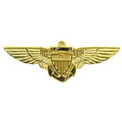 USN/USMC AVIATOR WINGS PIN  