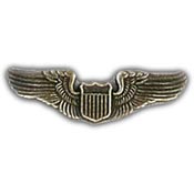 USAF PILOT BASIC PIN 1-1/4"  