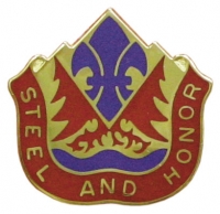 143 FA GP ARNG CA  (STEEL AND HONOR)   