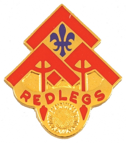 130 FA BDE  (RED LEGS)   