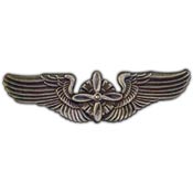 USAF FLT ENGINEERS PIN 3"  