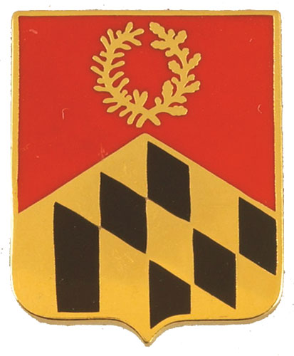 110 FA ARNG MD  (NO MOTTO)   