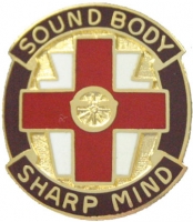 338 MED GP USAR  (SOUND BODY SHARP MIND)   