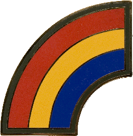 Army Combat Service Identification Badge: 42nd Infantry Division