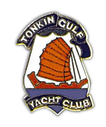 TONKIN GULF Y.C. PIN  