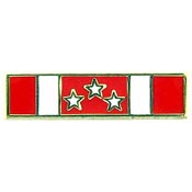 PHILIPPINE DEFENSE PIN-RIBBON 11/16"  