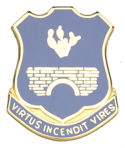 120 INF ARNG NC  (VIRTUS INCENDIT VIRES)   