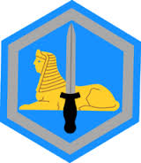 Army Combat Service Identification Badge: 66th Military Intelligence Brigade