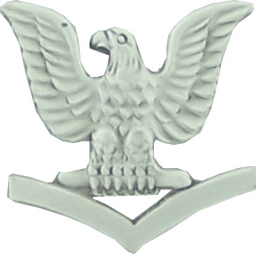 USN 3RD CLASS CROW (LEFT) PIN  