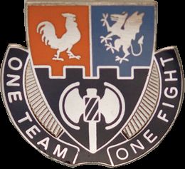 4 BDE 3 ID SP TRP BN  (ONE TEAM ONE FIGHT)   