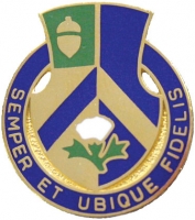 346 REGT  (SEMPER ET UBIQUE FIDELIS)   