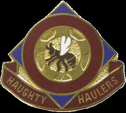 540 QM BN ARNG NC  (HAUGHTY HAULERS)   