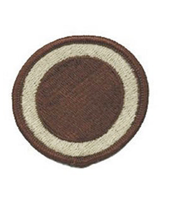 Army Patch: 1st Corps - Desert Sew On