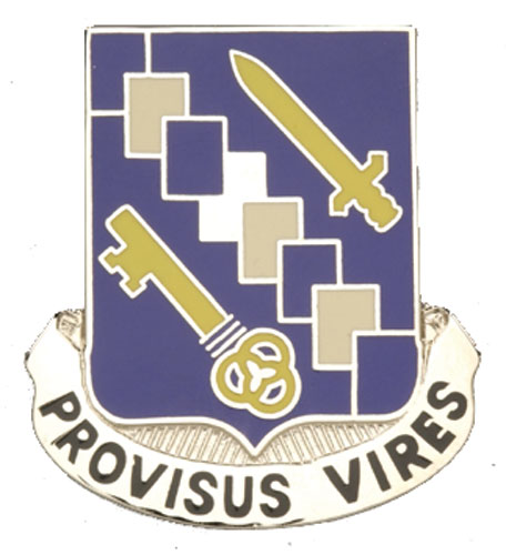 34 SPT BN  (PROVISUS VIRES)   