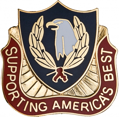 163 PERS SVCS BN ARNG MI  (SUPPORTING AMERICA'S BEST)   