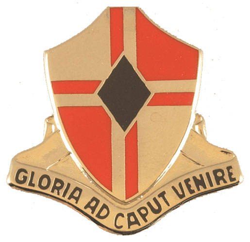 92 ENG BN  (GLORIA AD CAPUT VENIRE)   