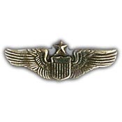 USAF PILOT SENIOR PIN 1-1/4"  