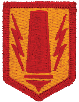 Army Patch Full Color: 41st Field Artillery Brigade