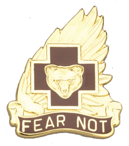 21 COMBAT SPT HOSP  (FEAR NOT)   