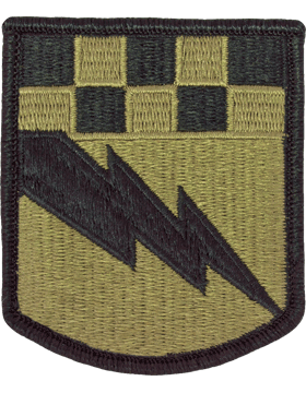 OCP Unit Patch: 525th Battlefield Surveillance Brigade  - With Fastener