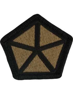 OCP Unit Patch: 5th Corps - With Fastener