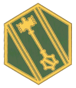 Army Combat Service Identification Badge: 46th Military Police Command