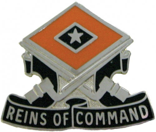 30 SPT GP ARNG NC  (REINS OF COMMAND)   