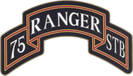 Army Combat Service Identification Badge: 75th Ranger Special Troop Battalion